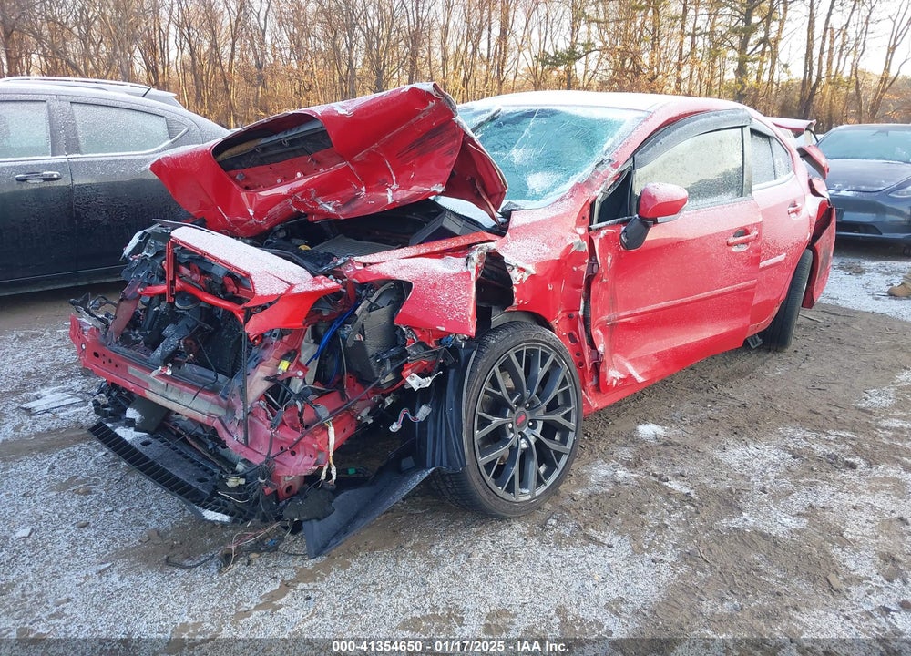 2018 SUBARU WRX VIN: JF1VA1L62J8802468
