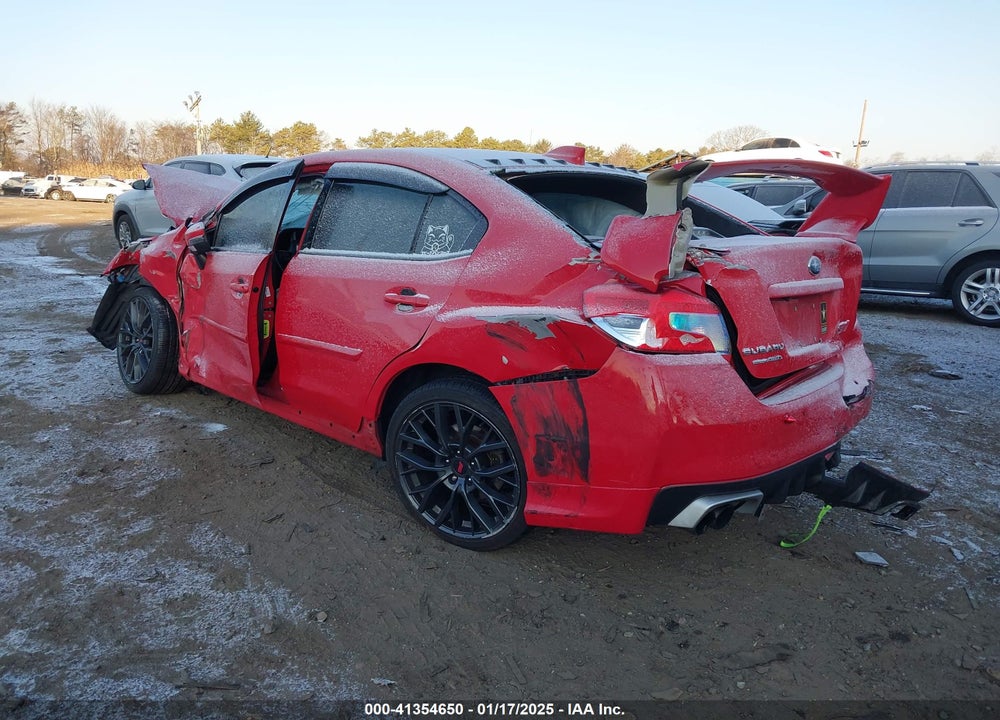 2018 SUBARU WRX VIN: JF1VA1L62J8802468