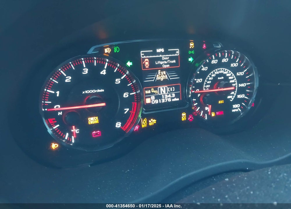 2018 SUBARU WRX VIN: JF1VA1L62J8802468