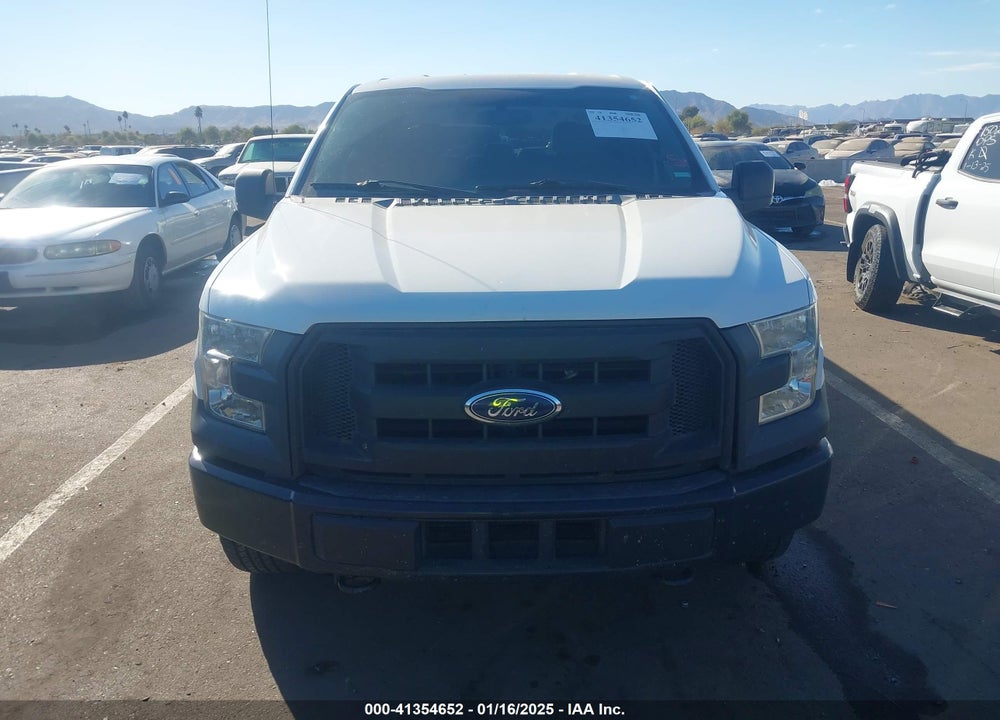 2015 FORD F150 VIN: 1FTFW1EG5FFB98522