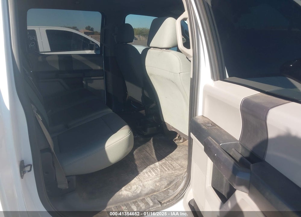 2015 FORD F150 VIN: 1FTFW1EG5FFB98522