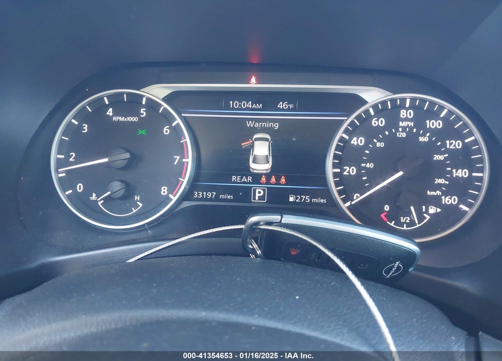 2023 NISSAN SENTRA SV XTRONIC CVT VIN: 3N1AB8CV7PY319600