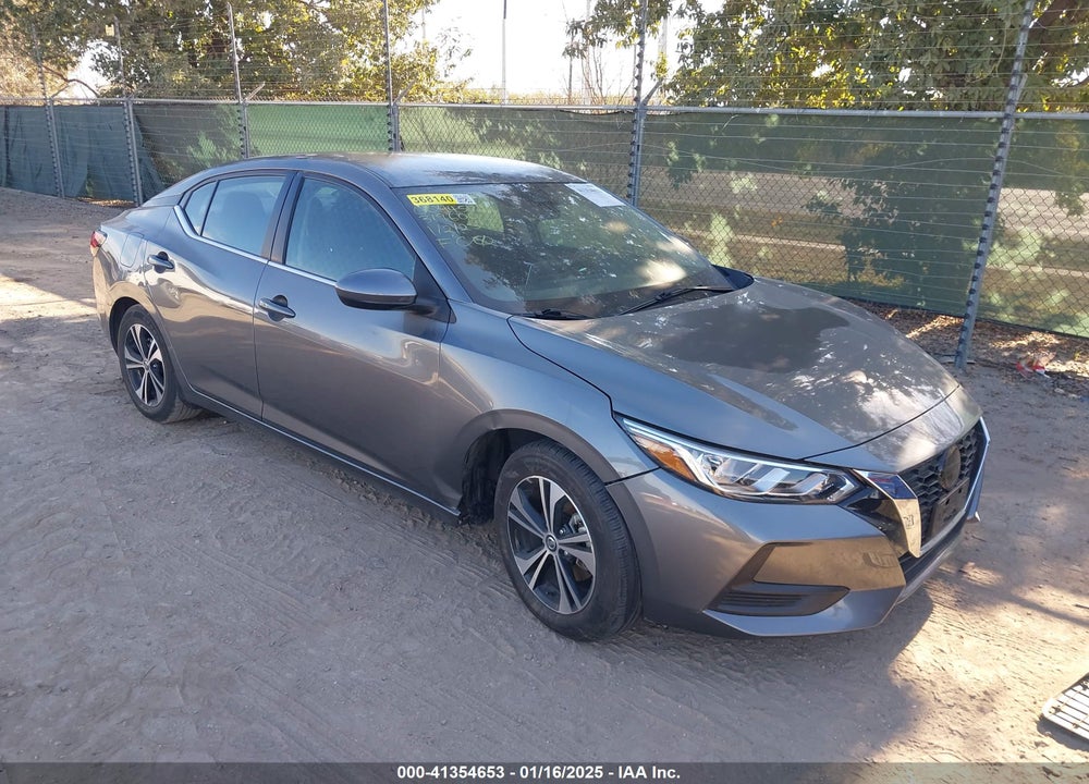2023 NISSAN SENTRA SV XTRONIC CVT VIN: 3N1AB8CV7PY319600