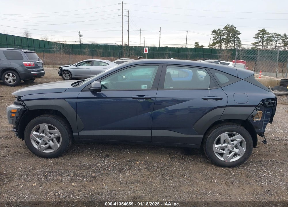 2025 HYUNDAI KONA SE VIN: KM8HACAB6SU222521