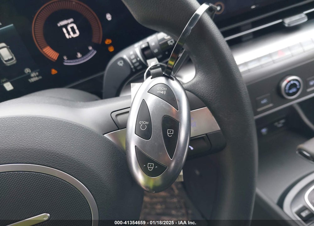 2025 HYUNDAI KONA SE VIN: KM8HACAB6SU222521