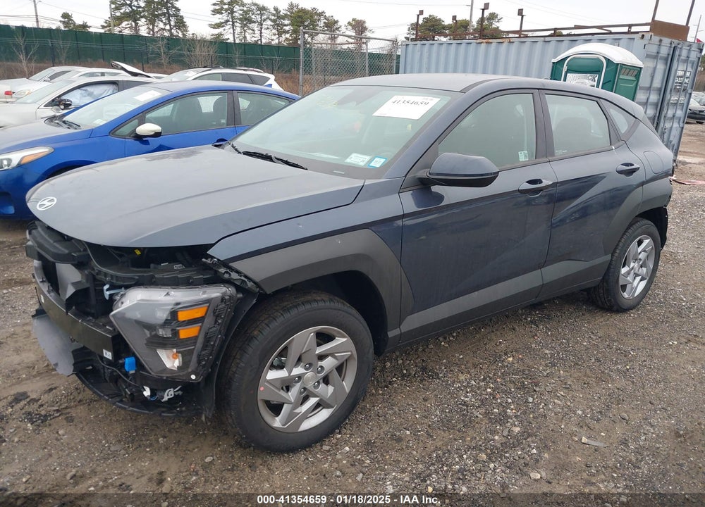 2025 HYUNDAI KONA SE VIN: KM8HACAB6SU222521