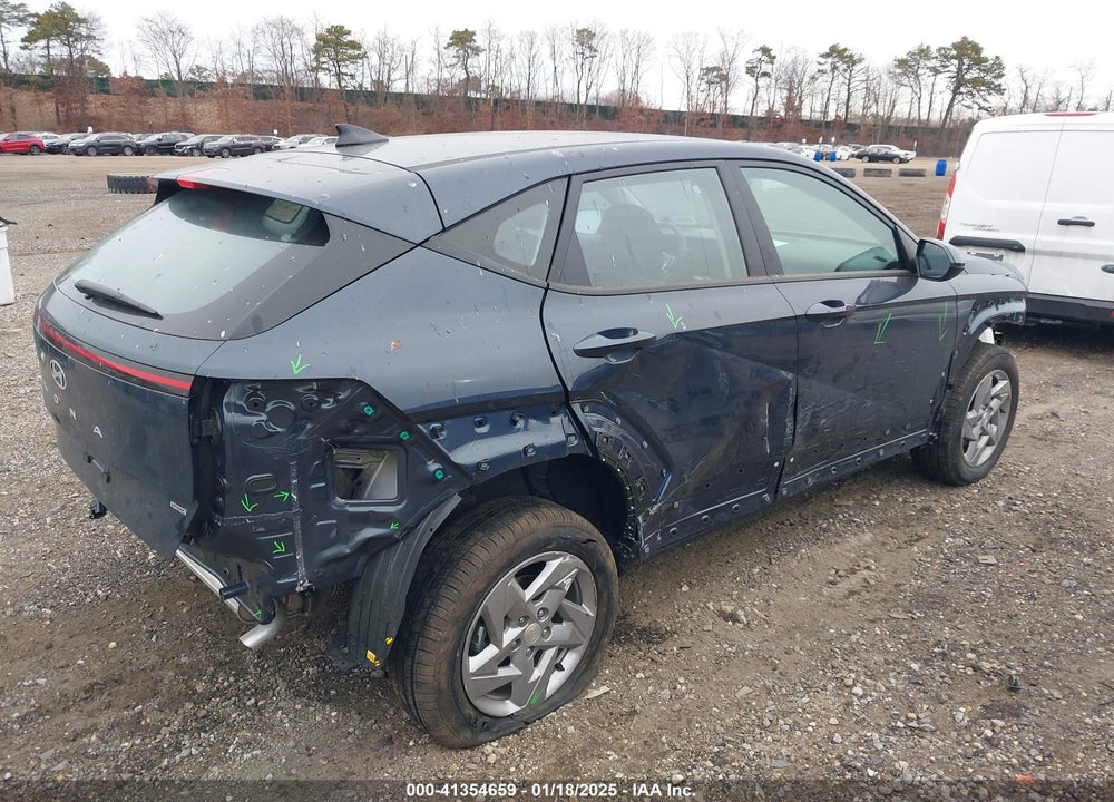 2025 HYUNDAI KONA SE VIN: KM8HACAB6SU222521