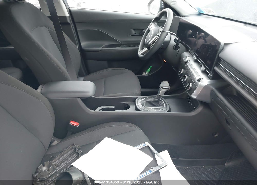 2025 HYUNDAI KONA SE VIN: KM8HACAB6SU222521