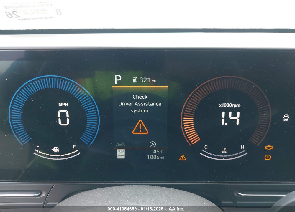 2025 HYUNDAI KONA SE VIN: KM8HACAB6SU222521