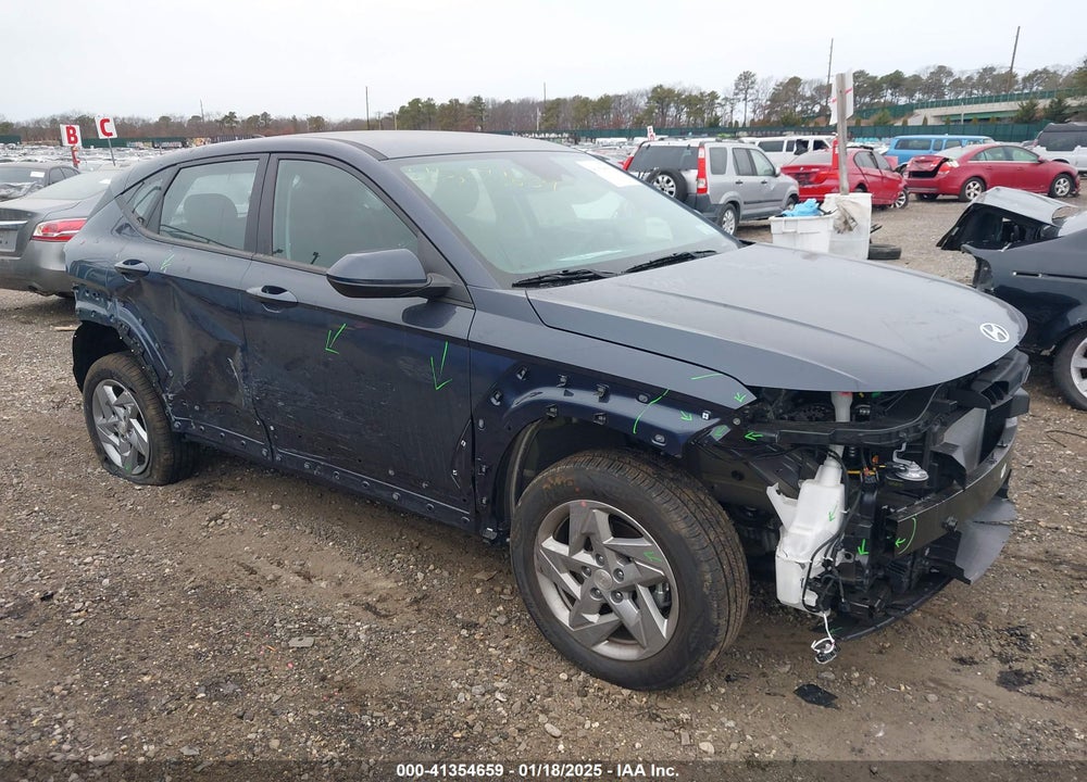 2025 HYUNDAI KONA SE VIN: KM8HACAB6SU222521