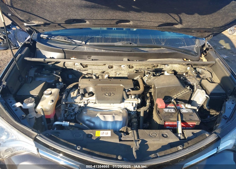 2017 TOYOTA RAV4 LE VIN: JTMBFREV9HJ713551