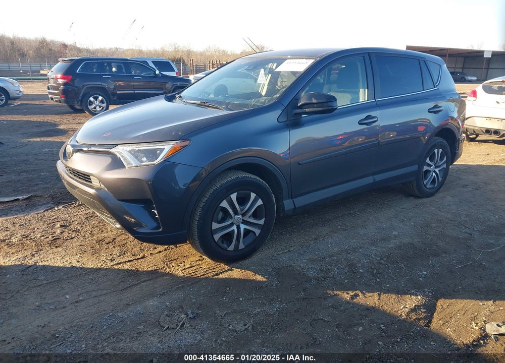 2017 TOYOTA RAV4 LE VIN: JTMBFREV9HJ713551