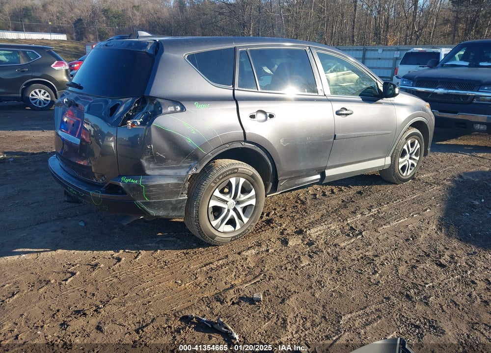 2017 TOYOTA RAV4 LE VIN: JTMBFREV9HJ713551