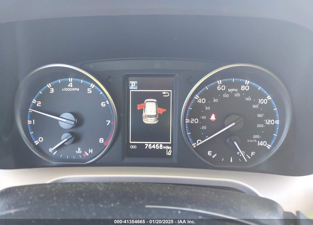 2017 TOYOTA RAV4 LE VIN: JTMBFREV9HJ713551