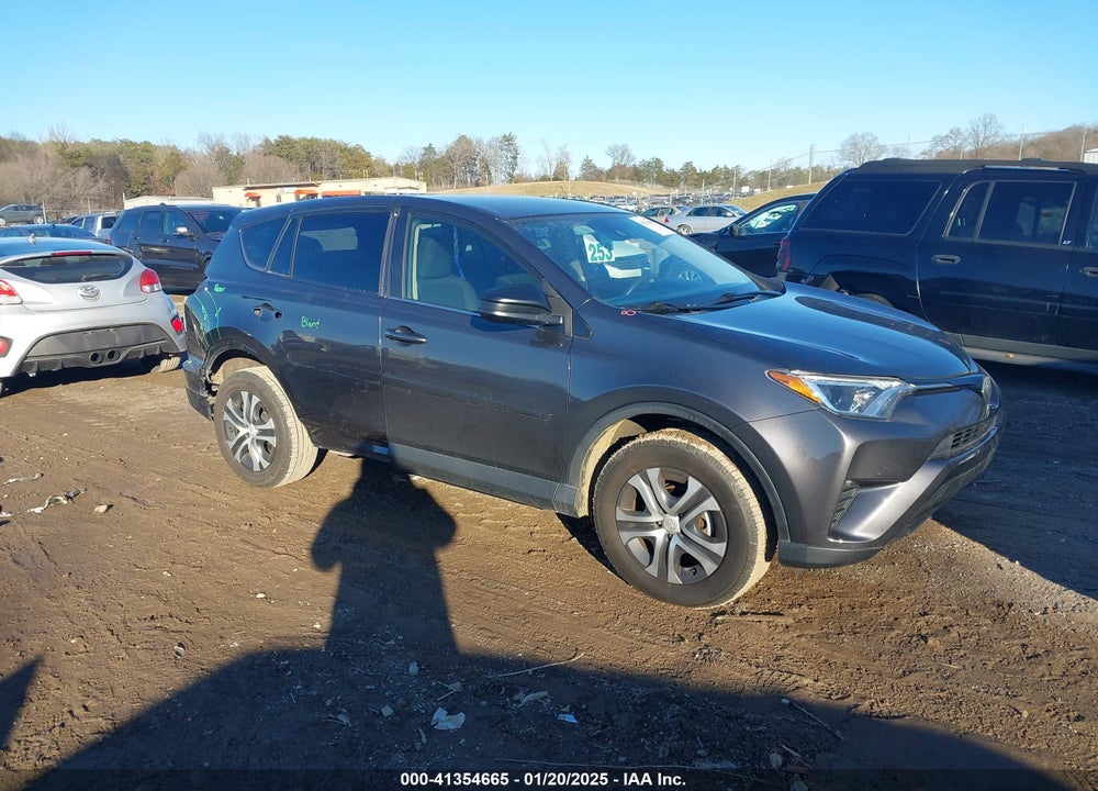 2017 TOYOTA RAV4 LE VIN: JTMBFREV9HJ713551