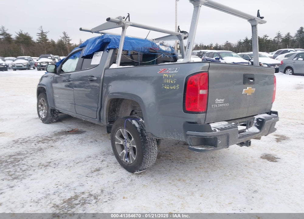 2019 CHEVROLET COLORADO VIN: 1GCPTDE15K1320605