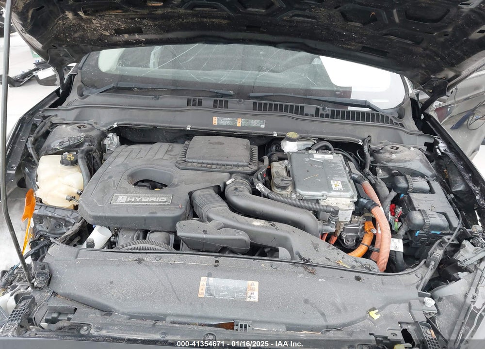 2019 FORD FUSION VIN: 3FA6P0LU9KR116830