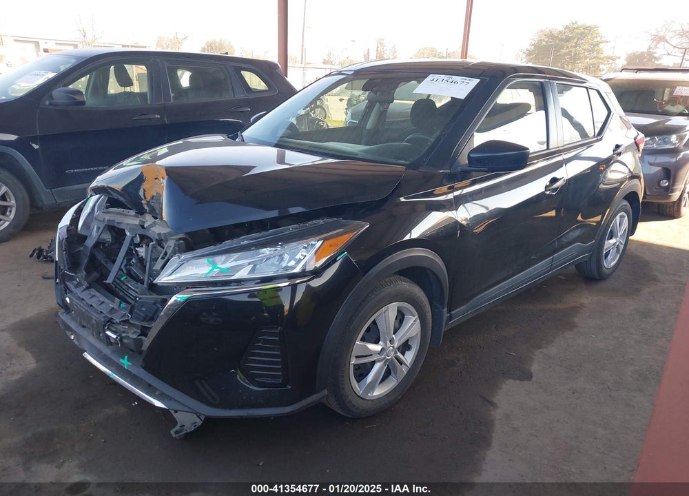 2021 NISSAN KICKS S XTRONIC CVT VIN: 3N1CP5BV2ML527550