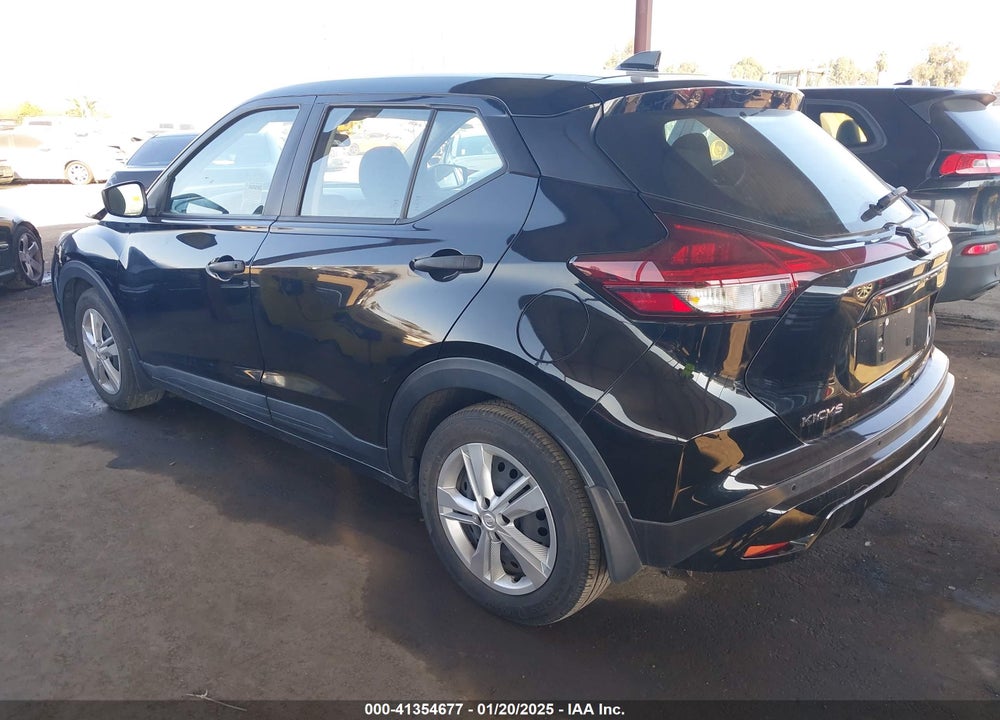 2021 NISSAN KICKS S XTRONIC CVT VIN: 3N1CP5BV2ML527550