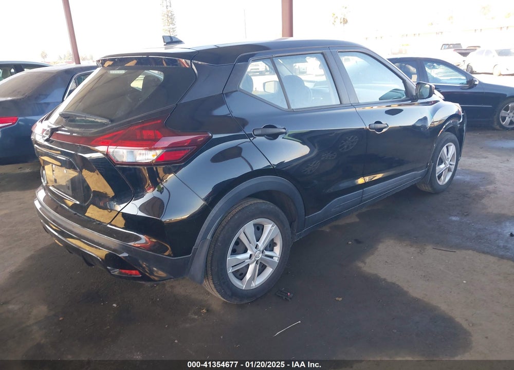 2021 NISSAN KICKS S XTRONIC CVT VIN: 3N1CP5BV2ML527550
