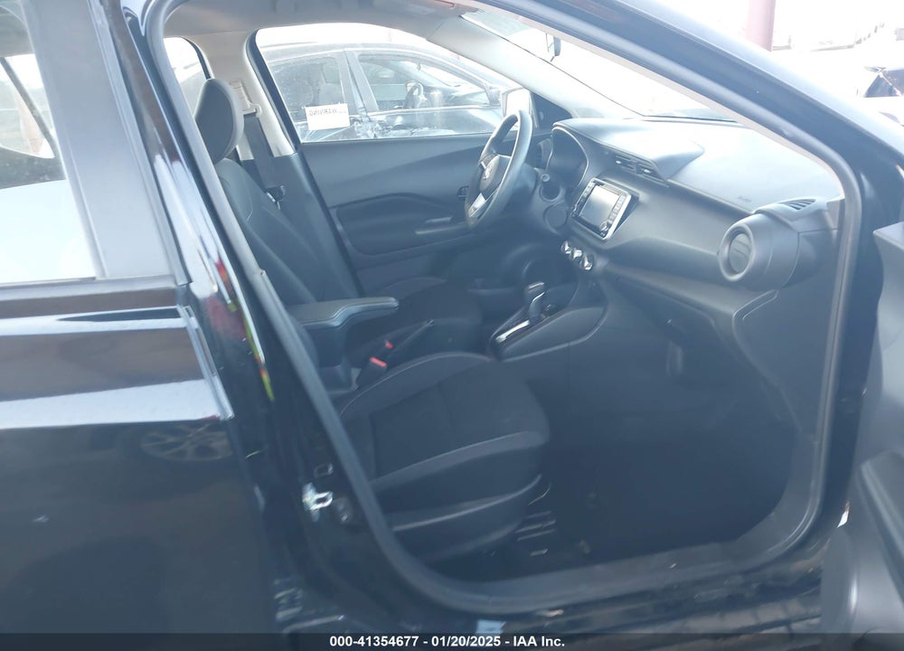 2021 NISSAN KICKS S XTRONIC CVT VIN: 3N1CP5BV2ML527550