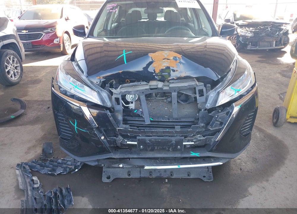 2021 NISSAN KICKS S XTRONIC CVT VIN: 3N1CP5BV2ML527550
