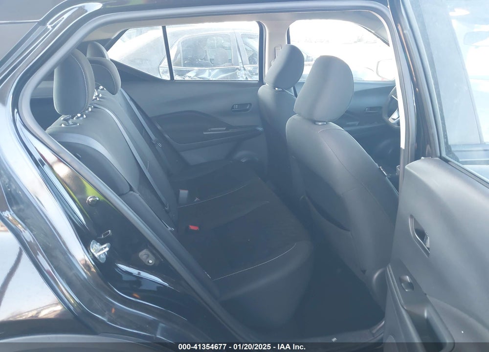 2021 NISSAN KICKS S XTRONIC CVT VIN: 3N1CP5BV2ML527550