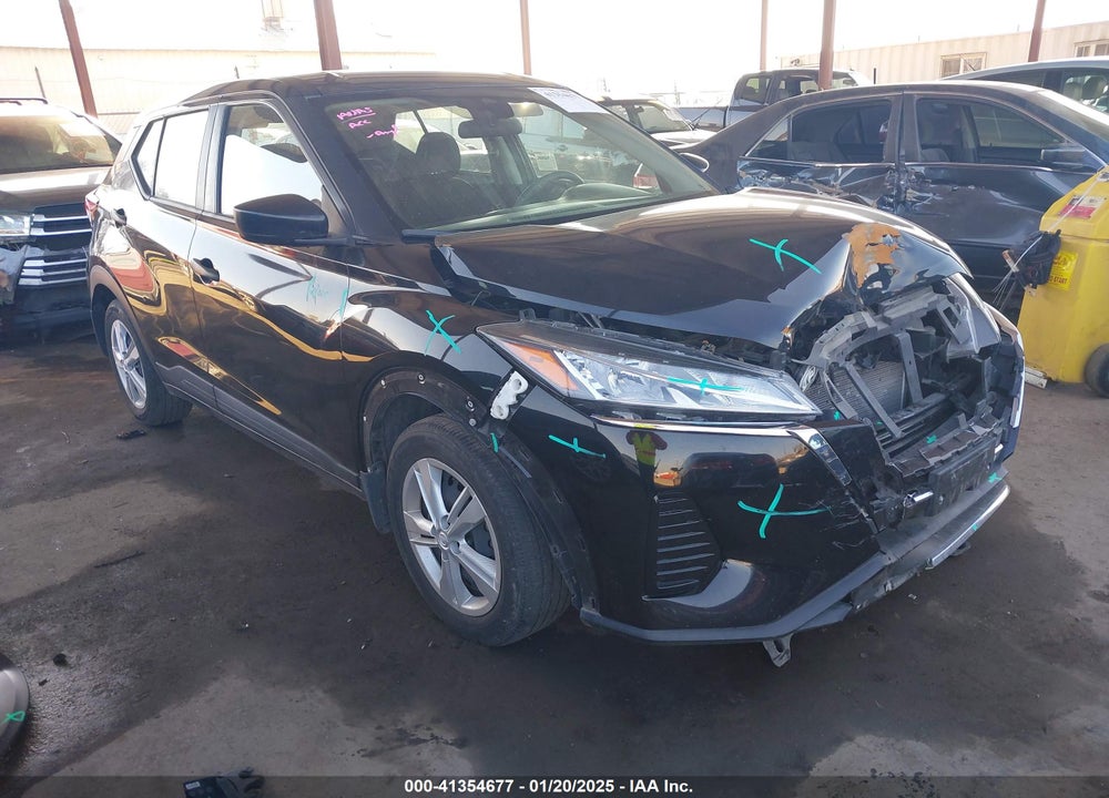 2021 NISSAN KICKS S XTRONIC CVT VIN: 3N1CP5BV2ML527550