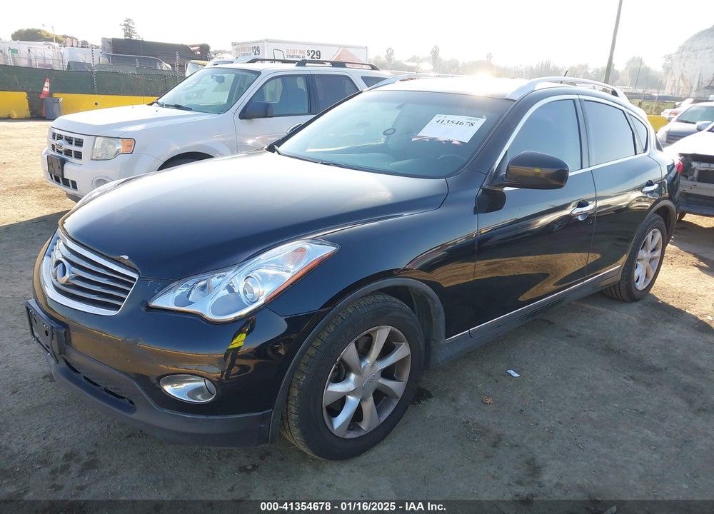 2009 INFINITI EX35 VIN: JNKAJ09E09M900627