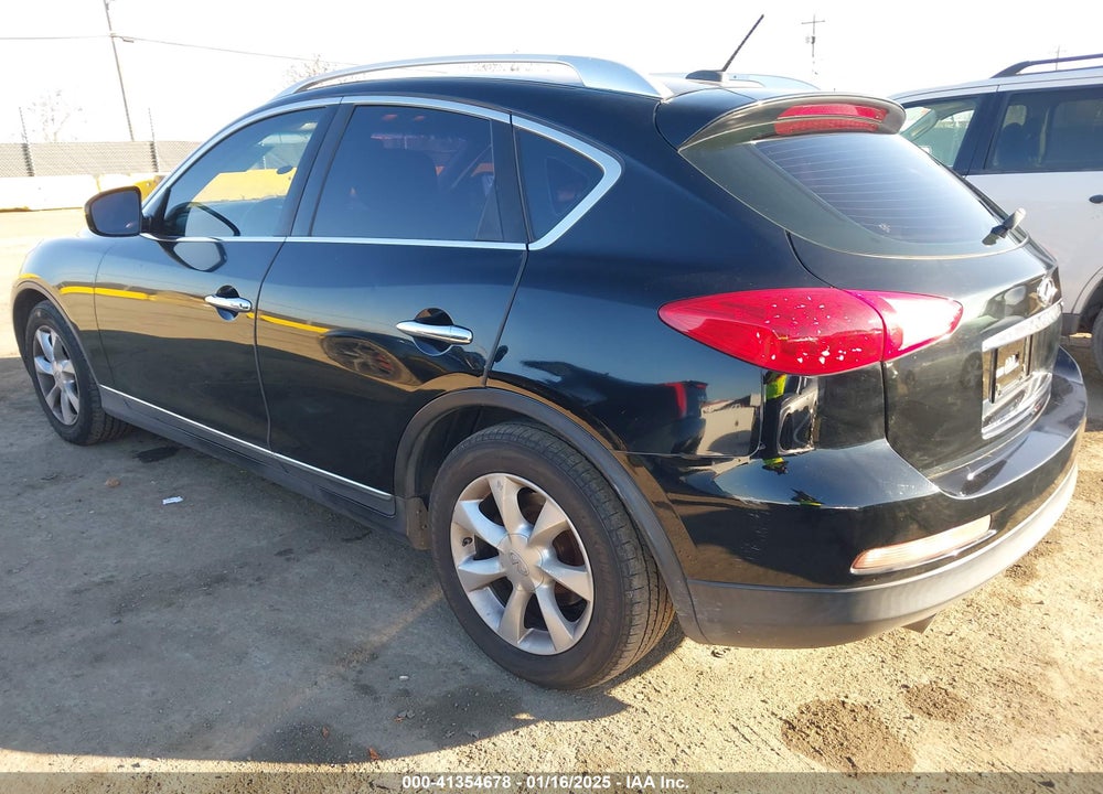 2009 INFINITI EX35 VIN: JNKAJ09E09M900627