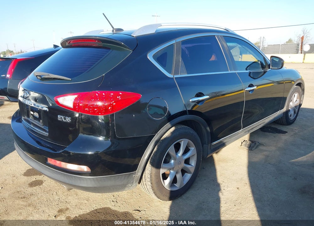 2009 INFINITI EX35 VIN: JNKAJ09E09M900627