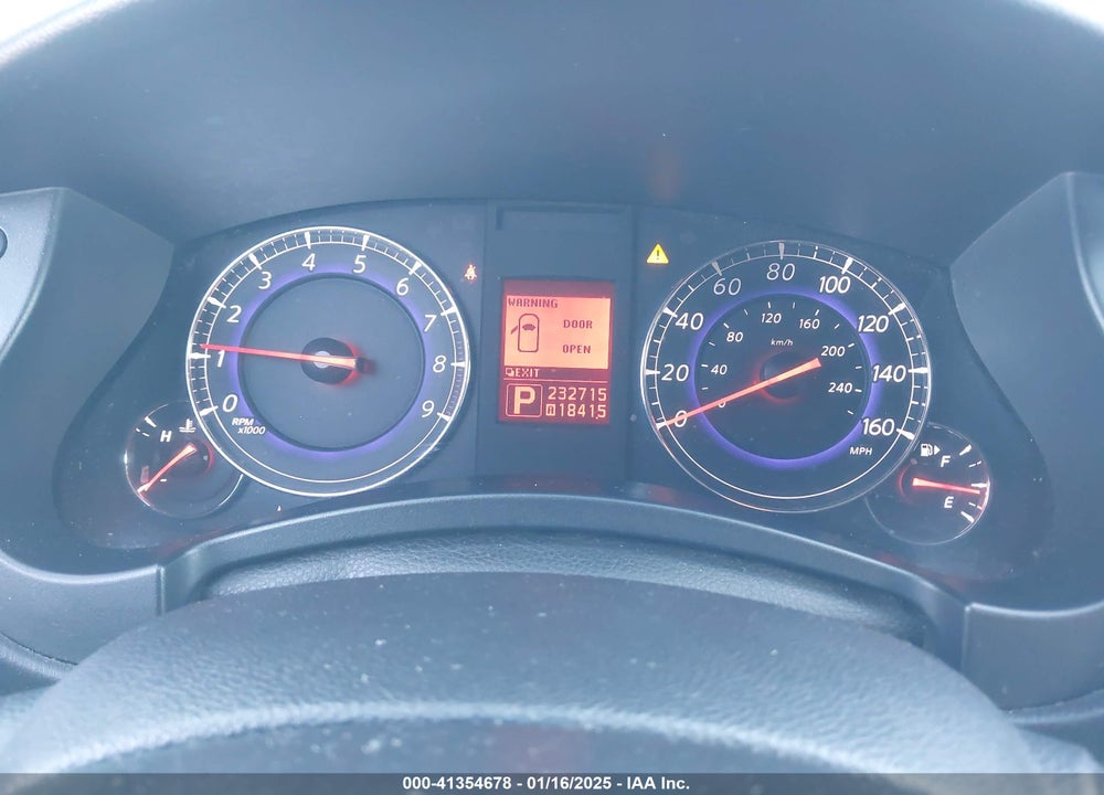 2009 INFINITI EX35 VIN: JNKAJ09E09M900627
