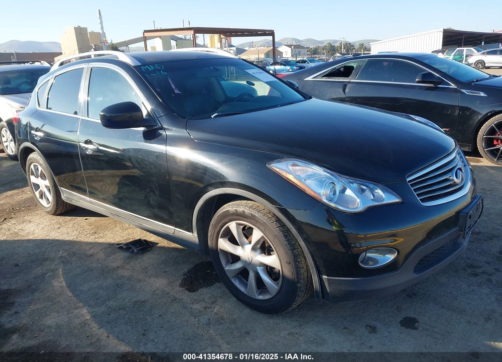 2009 INFINITI EX35 VIN: JNKAJ09E09M900627