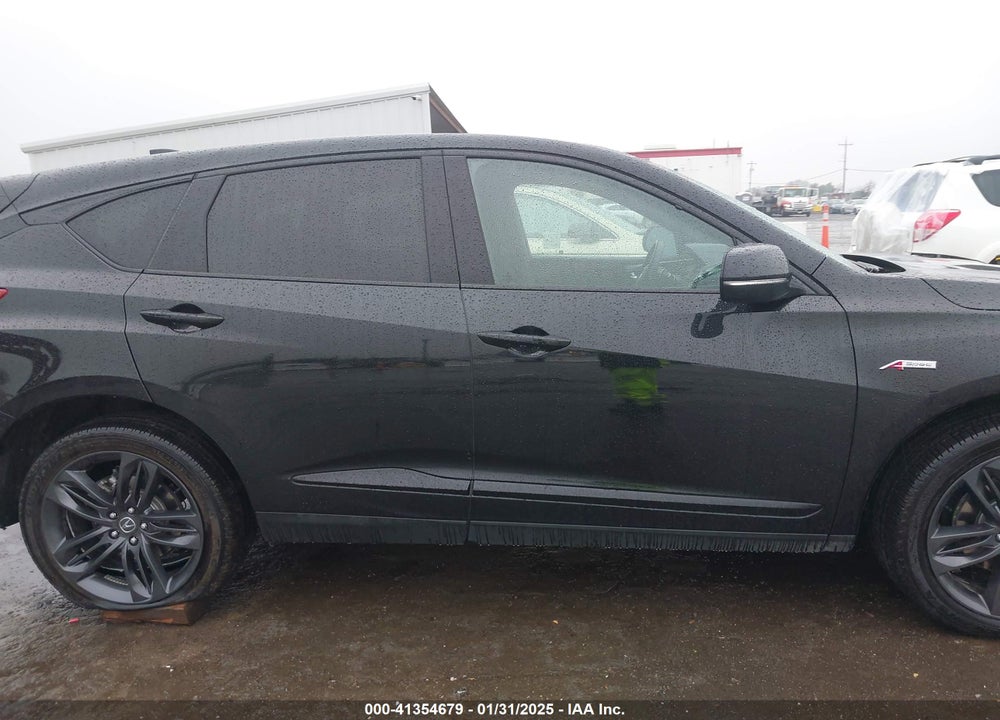 2023 ACURA RDX A-SPEC PACKAGE VIN: 5J8TC2H65PL011711