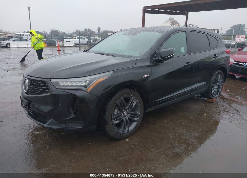2023 ACURA RDX A-SPEC PACKAGE VIN: 5J8TC2H65PL011711