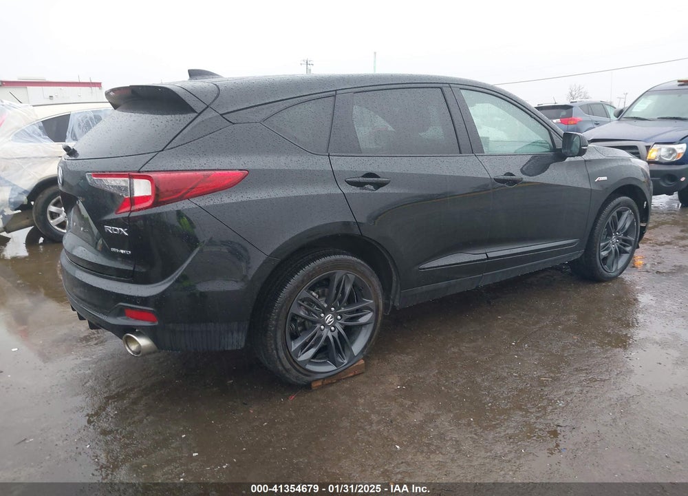 2023 ACURA RDX A-SPEC PACKAGE VIN: 5J8TC2H65PL011711