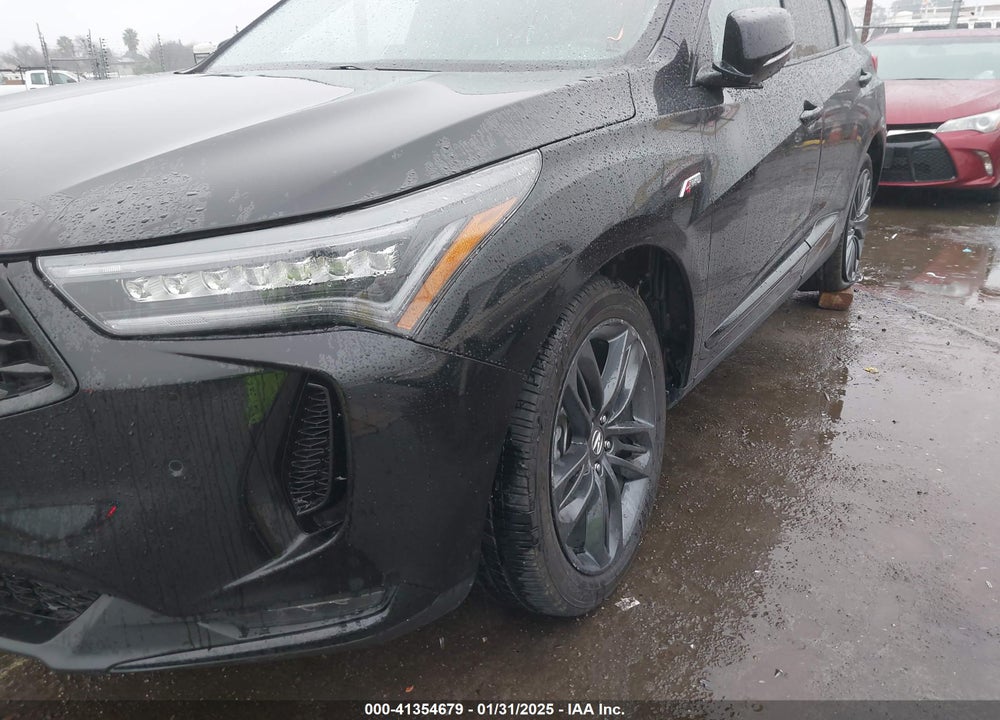 2023 ACURA RDX A-SPEC PACKAGE VIN: 5J8TC2H65PL011711