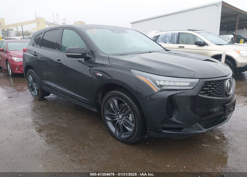 2023 ACURA RDX A-SPEC PACKAGE VIN: 5J8TC2H65PL011711