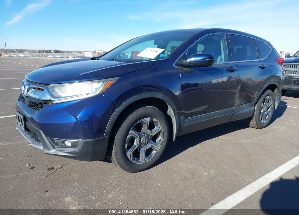 2017 HONDA CR-V EX-L/EX-L NAVI VIN: 5J6RW2H87HL064990