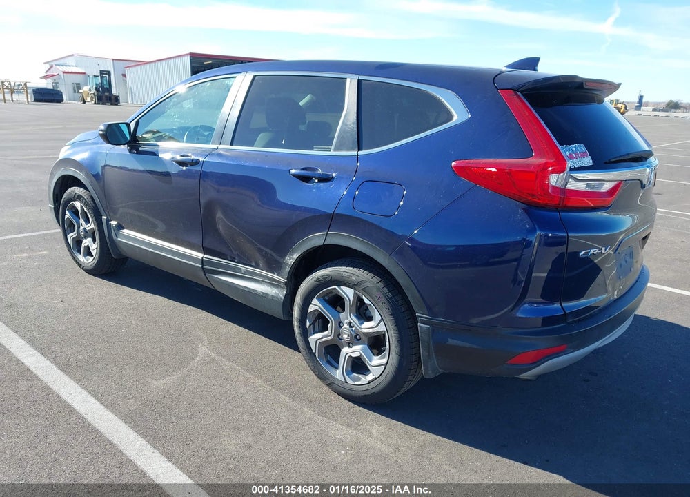 2017 HONDA CR-V EX-L/EX-L NAVI VIN: 5J6RW2H87HL064990