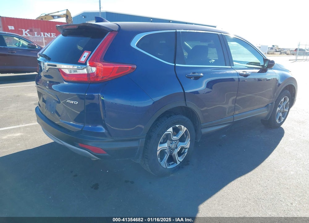 2017 HONDA CR-V EX-L/EX-L NAVI VIN: 5J6RW2H87HL064990