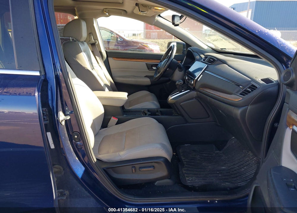 2017 HONDA CR-V EX-L/EX-L NAVI VIN: 5J6RW2H87HL064990