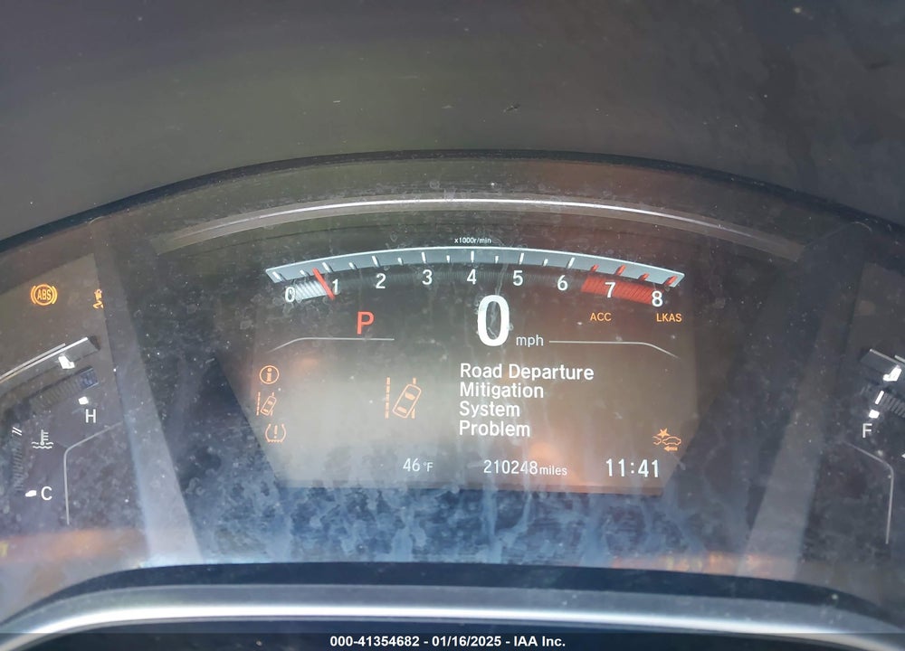 2017 HONDA CR-V EX-L/EX-L NAVI VIN: 5J6RW2H87HL064990