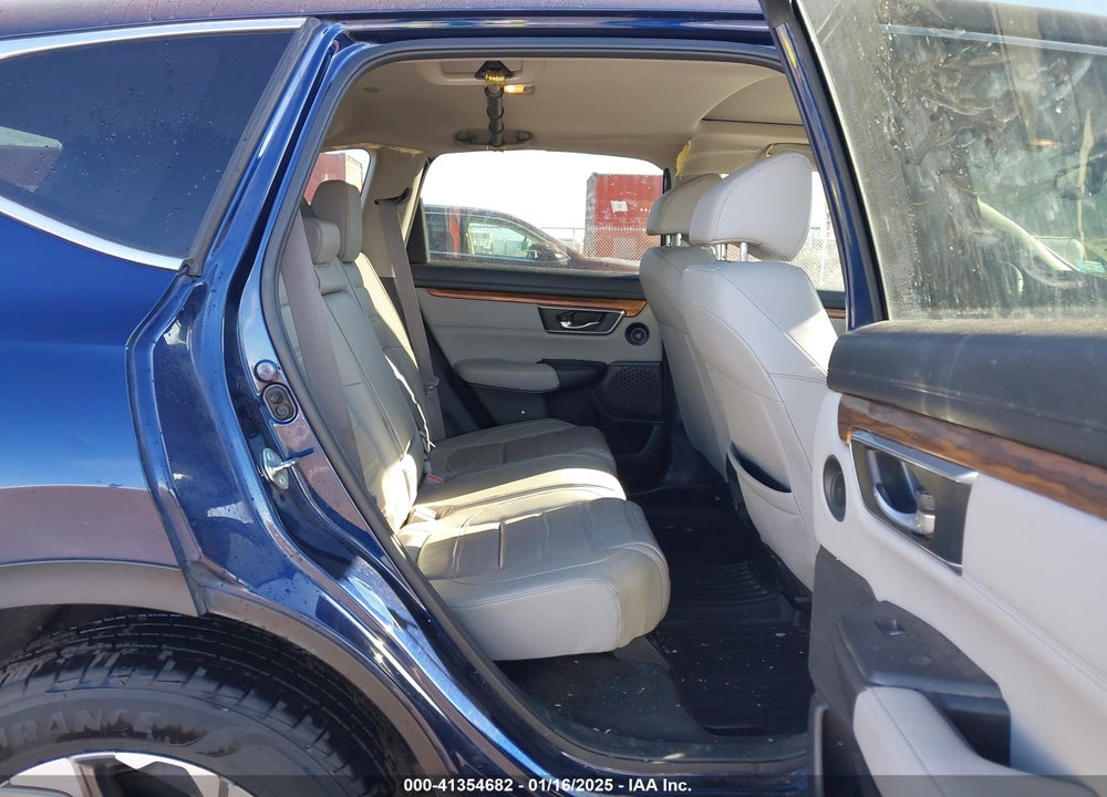 2017 HONDA CR-V EX-L/EX-L NAVI VIN: 5J6RW2H87HL064990