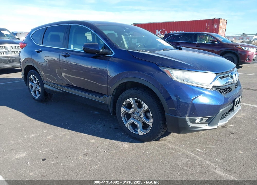 2017 HONDA CR-V EX-L/EX-L NAVI VIN: 5J6RW2H87HL064990