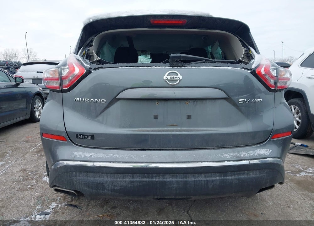 2018 NISSAN MURANO SV VIN: 5N1AZ2MH9JN164336