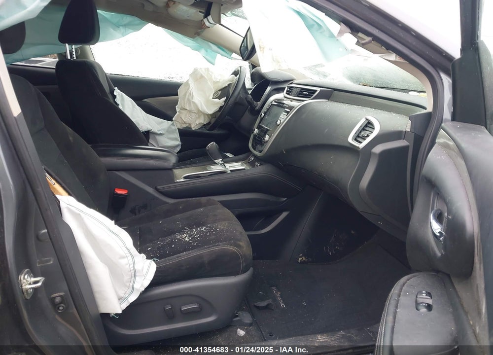 2018 NISSAN MURANO SV VIN: 5N1AZ2MH9JN164336