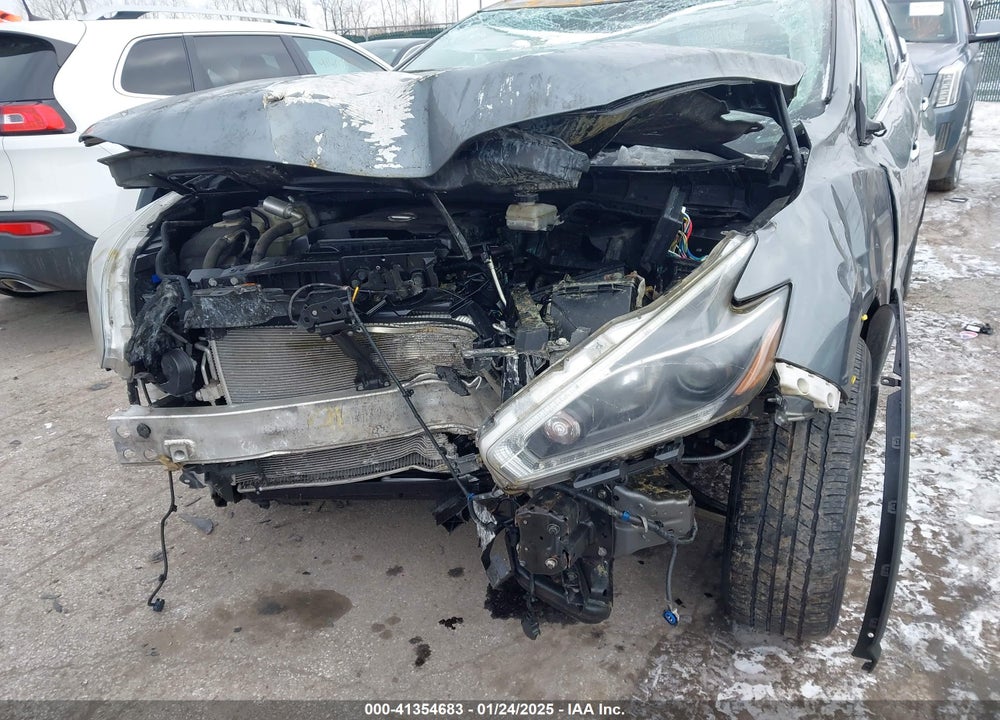 2018 NISSAN MURANO SV VIN: 5N1AZ2MH9JN164336
