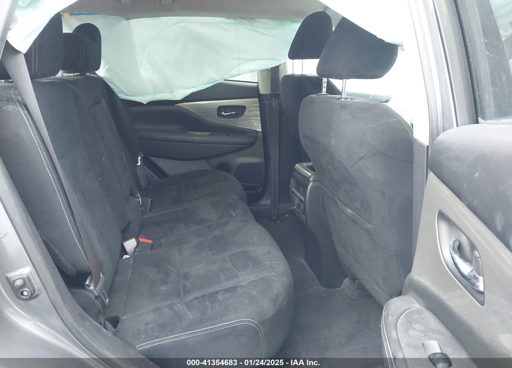 2018 NISSAN MURANO SV VIN: 5N1AZ2MH9JN164336