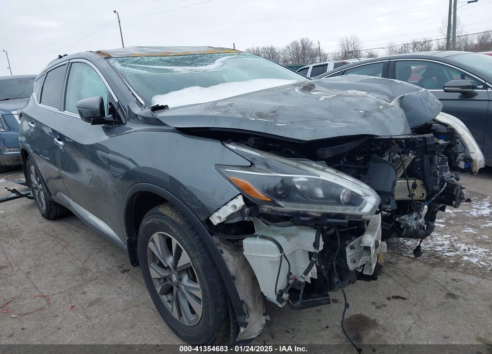 2018 NISSAN MURANO SV VIN: 5N1AZ2MH9JN164336